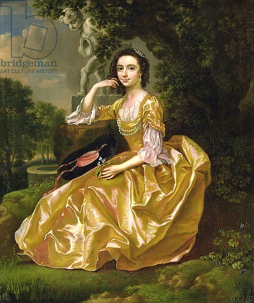 Mrs Mary Chauncey, 1748