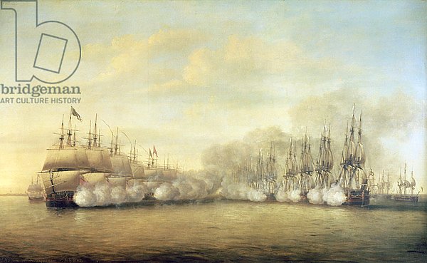 The Battle of Negapatam, 6 July 1782, 1786