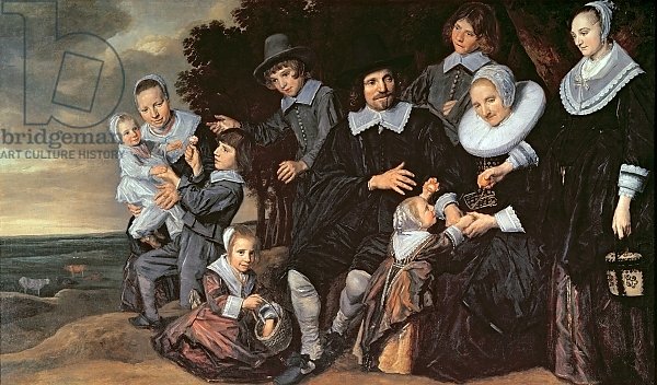 Family Group in a Landscape, c.1647-50