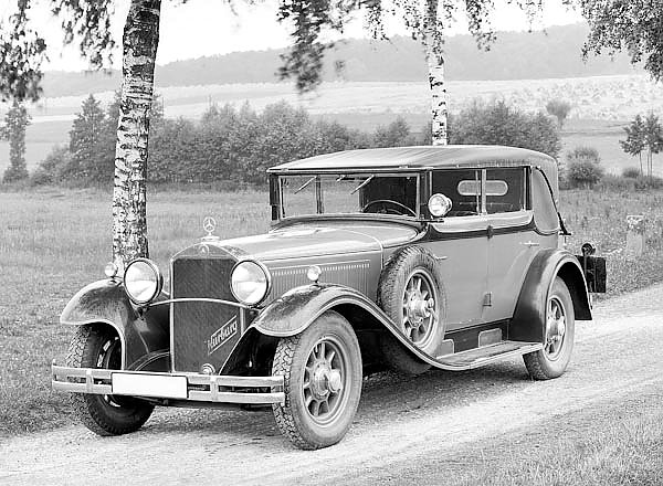 Mercedes-Benz N?rburg 460 Special Cabriolet D (W08) '1928–34