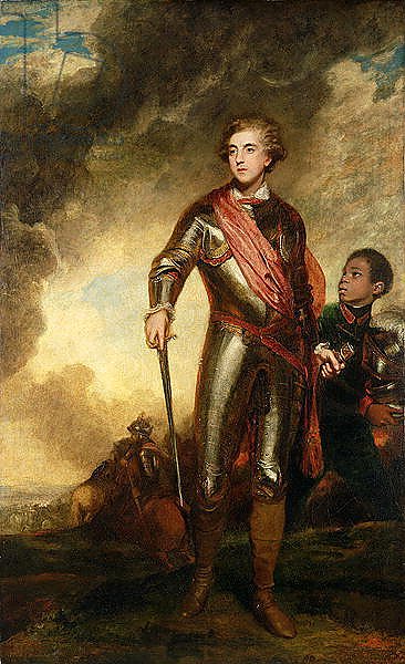 Portrait of Charles Stanhope, 3rd Earl of Harrington 1782