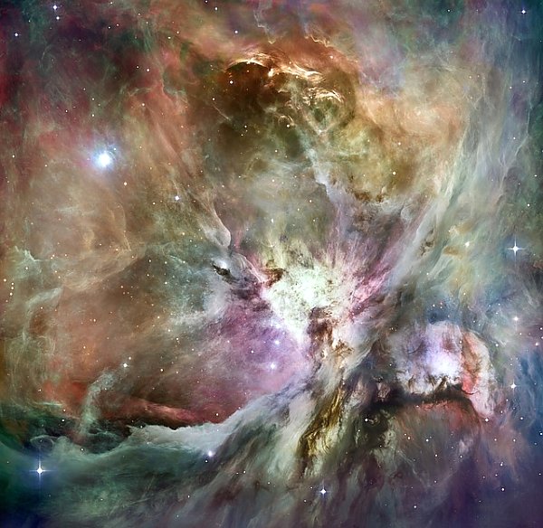 Туманность Ориона, созвездие