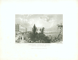 Постер Southend Terrace, Essex, Shewing the Mouth of the Thames 1