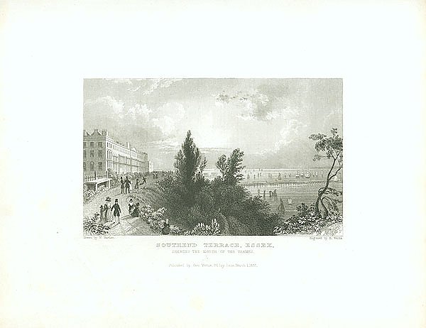 Southend Terrace, Essex, Shewing the Mouth of the Thames 1