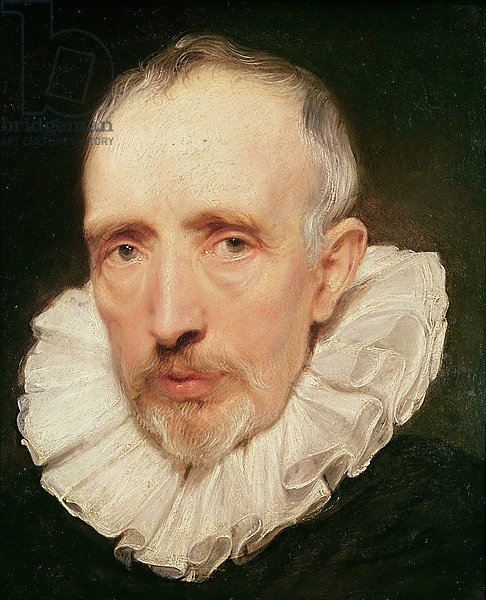 Portrait of Cornelis van der Geest, c.1620