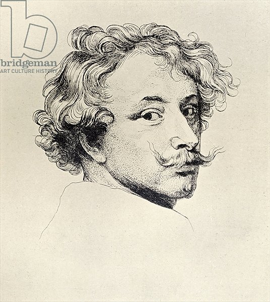 Self portrait, from 'The Print-Collector's Handbook' by Alfred Whitman