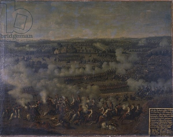 The Battle of Rossbach, 1757