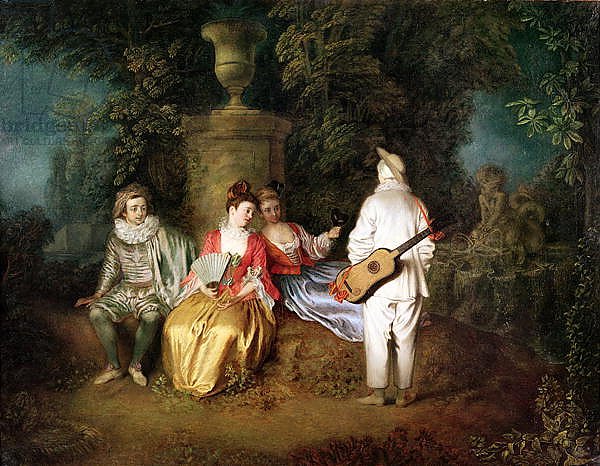 The Foursome, c.1713