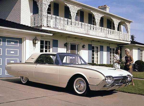 Ford Thunderbird '1961–63 1