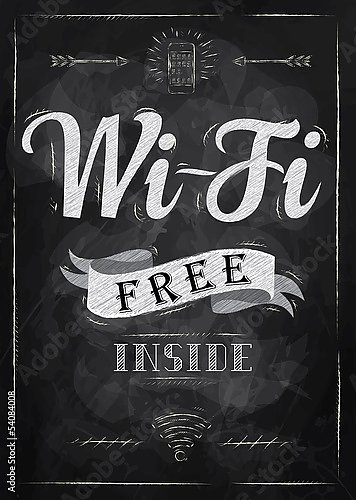 Wi-fi free inside