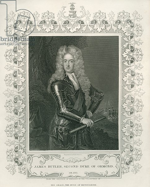 James Butler, 2nd Duke of Ormond, engraved by Henry Robinson