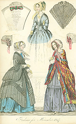 Постер Fashions for November 1847 №1 1