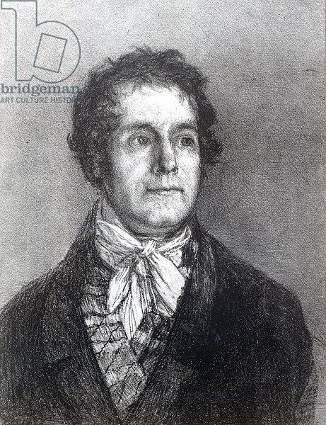 Cyprien Gaulon, 1824-5