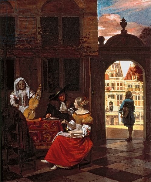 A Musical Party, 1677