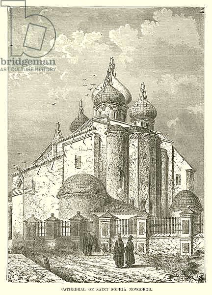 Cathedral of Saint Sophia, Novgorod