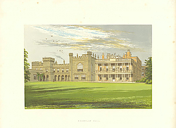 Постер Knowsley Hall