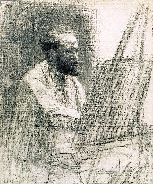 Portrait of Edouard Manet at his Easel