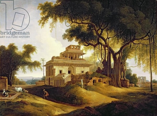 Ruins of the Naurattan, Sasaram, Bihar, 1811