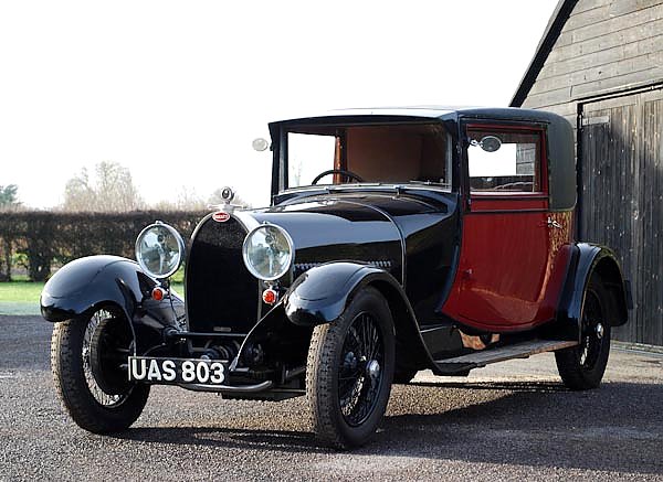 Bugatti Type 44 ''Fiacre'' Coupe '1929