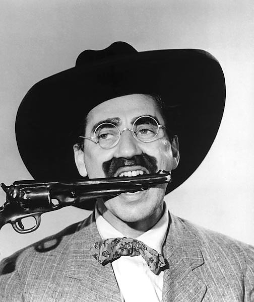 Marx Brothers (Go West) 2