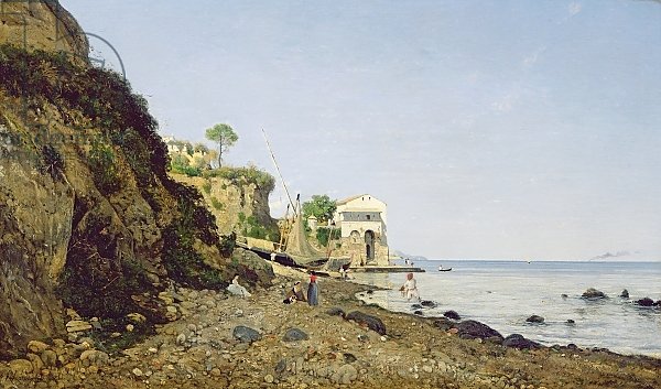 Seascape at Sorrento, 1859
