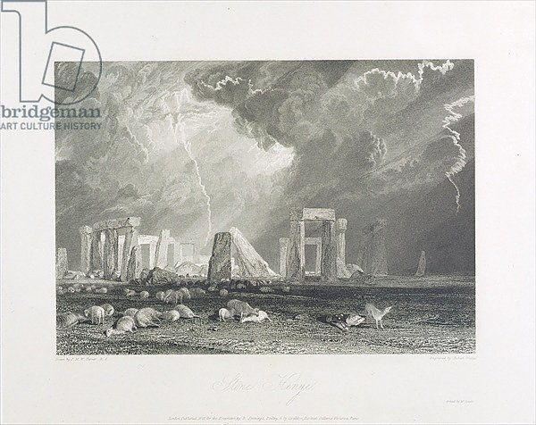Stone Henge, 1829