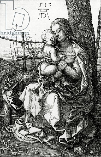 The Virgin and Child seated under a tree, 1513