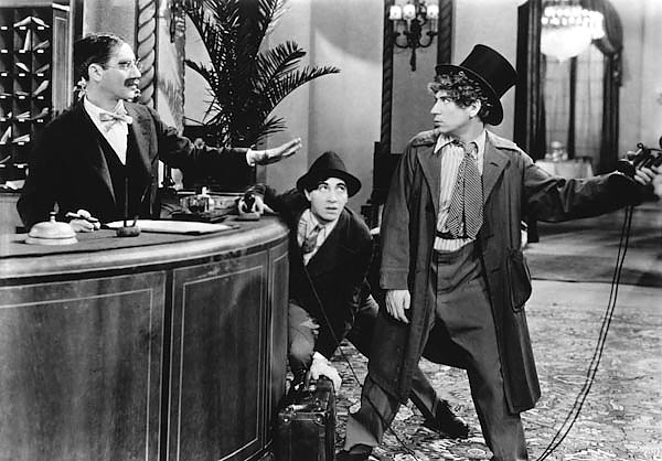 Marx Brothers (Cocoanuts, The)