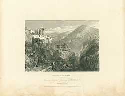 Постер Temple of Vesta. Tivoli