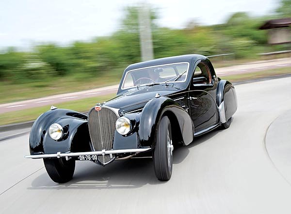 Bugatti Type 57S Coupe by Gangloff of Colmar '1937