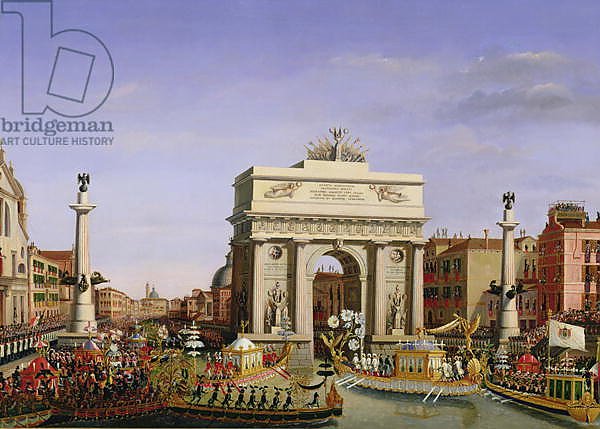 Entry of Napoleon I into Venice, 1807