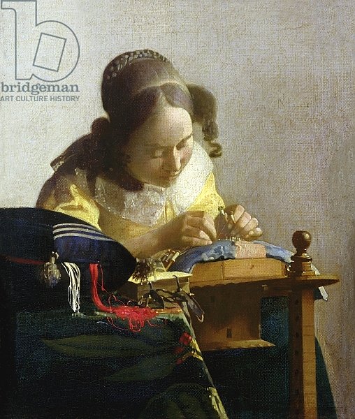 The Lacemaker, 1669-70
