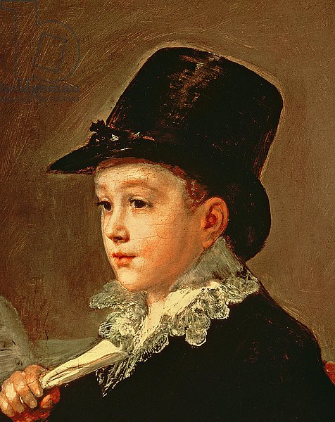 Portrait of Marianito Goya, Grandson of the Artist, c.1815 2
