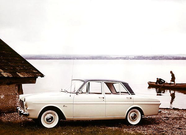 Ford Taunus 12M Sedan (P4) '1962–66