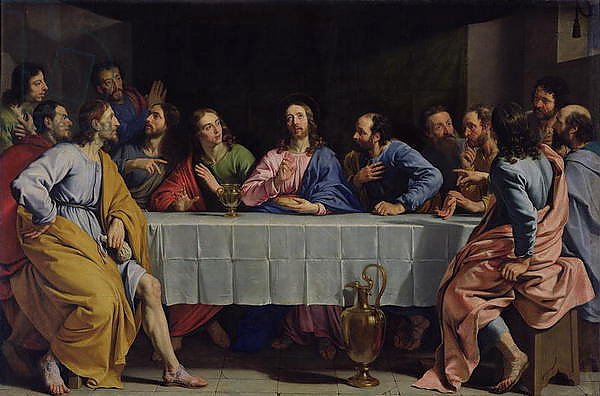 The Last Supper, 1648