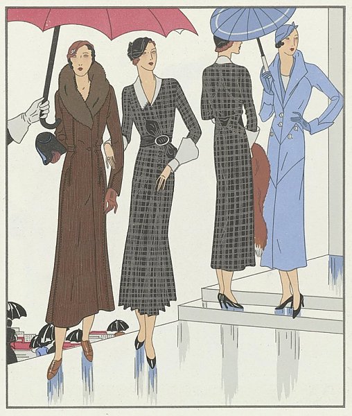 Art – Goût – Beauté, Feuillets de l’ élégance féminine, Novembre 1931, No. 135, 12e Année, p. 17
