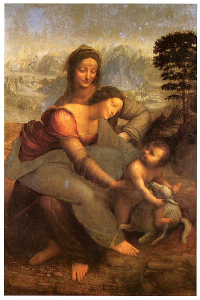 Анна, Мария и младенец Иисус