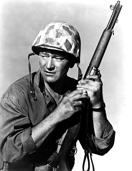 Wayne, John (Sands Of Iwo Jima)