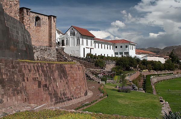 Перу. Доминиканский Монастырь в Куско