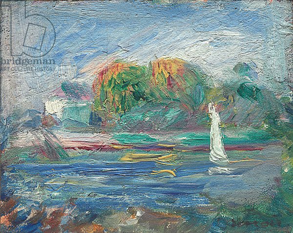 The Blue River, c.1890-1900
