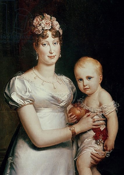 Marie-Louise of Habsbourg-Lorraine and the King of Rome