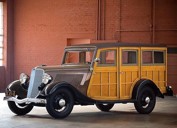 Ford V8 Station Wagon '1933