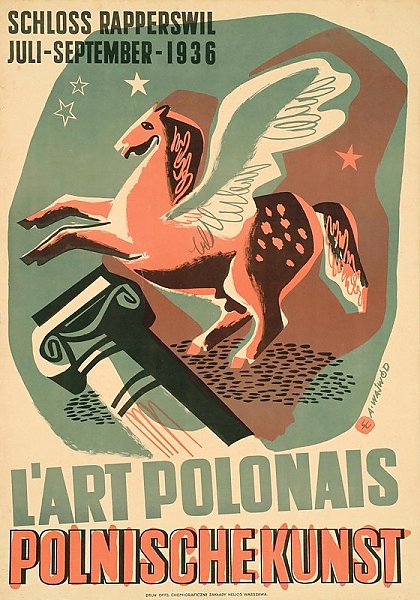 Art Polonais, Polnische Kunst. Schloss Rapperswil, juli-september 1936