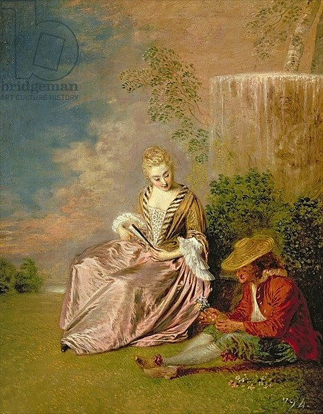 The Shy Lover, 1718