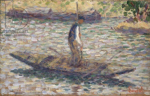 A Fisherman, c.1884