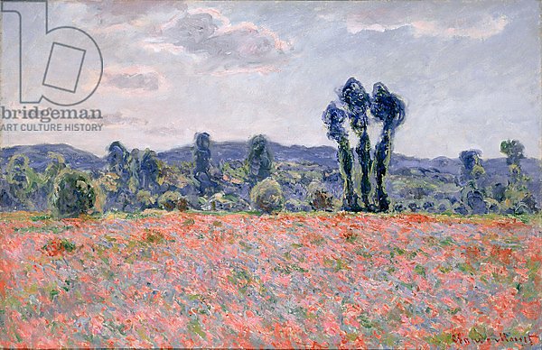 Poppy Field, c.1890