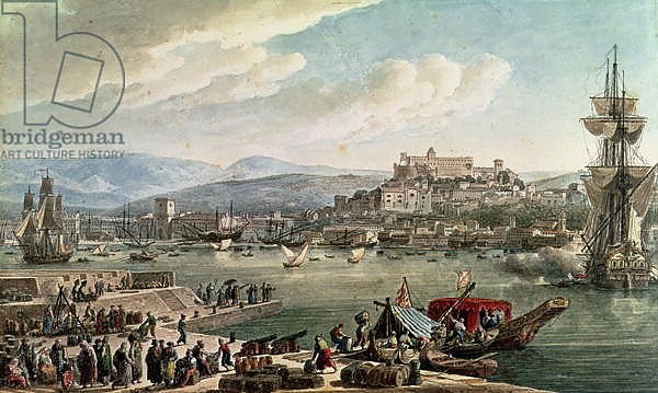 Trieste Harbour, 1802