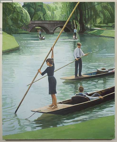 Punting on the Cam, 2010