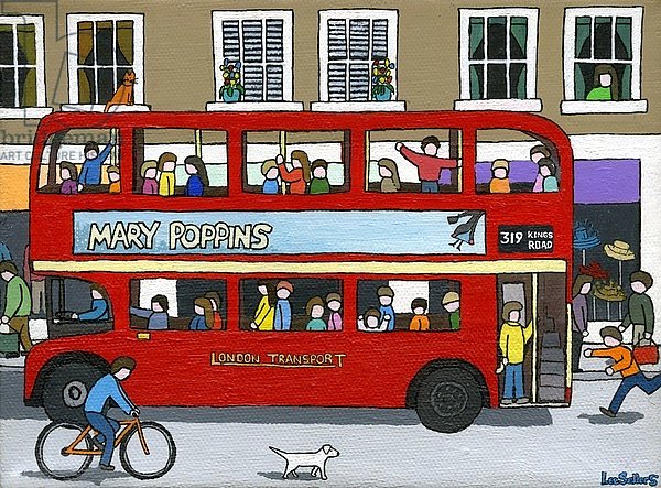 London Bus, 2015
