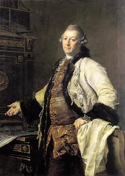 Портрет архитектора Александра Филипповича Кокоринова. 1769
